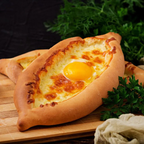 Хачапурі по-аджарськи